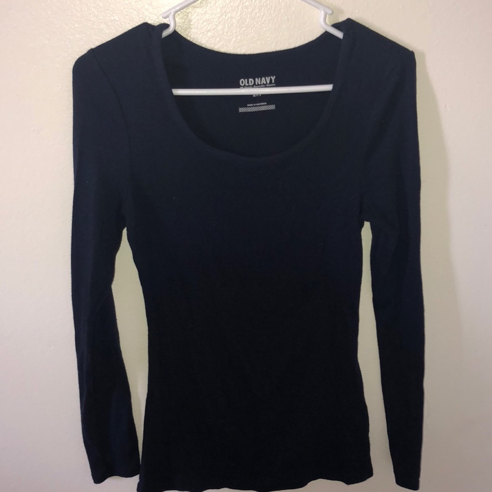 Old Navy  long sleeve navy blue